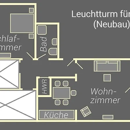 Am - Neubau Apartment Heringsdorf (Usedom)